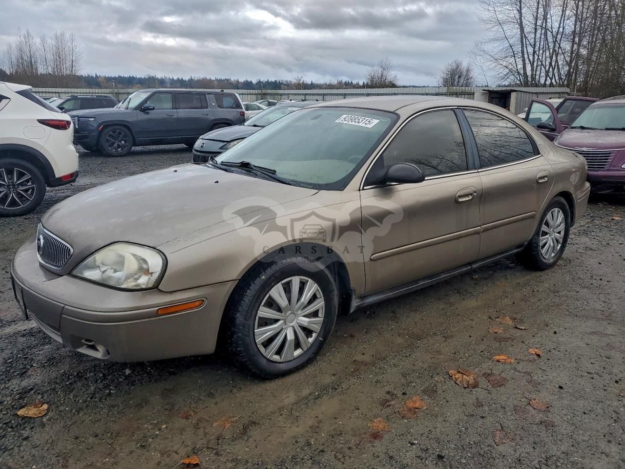 Mercury Sable GS 3.0L 6 2004