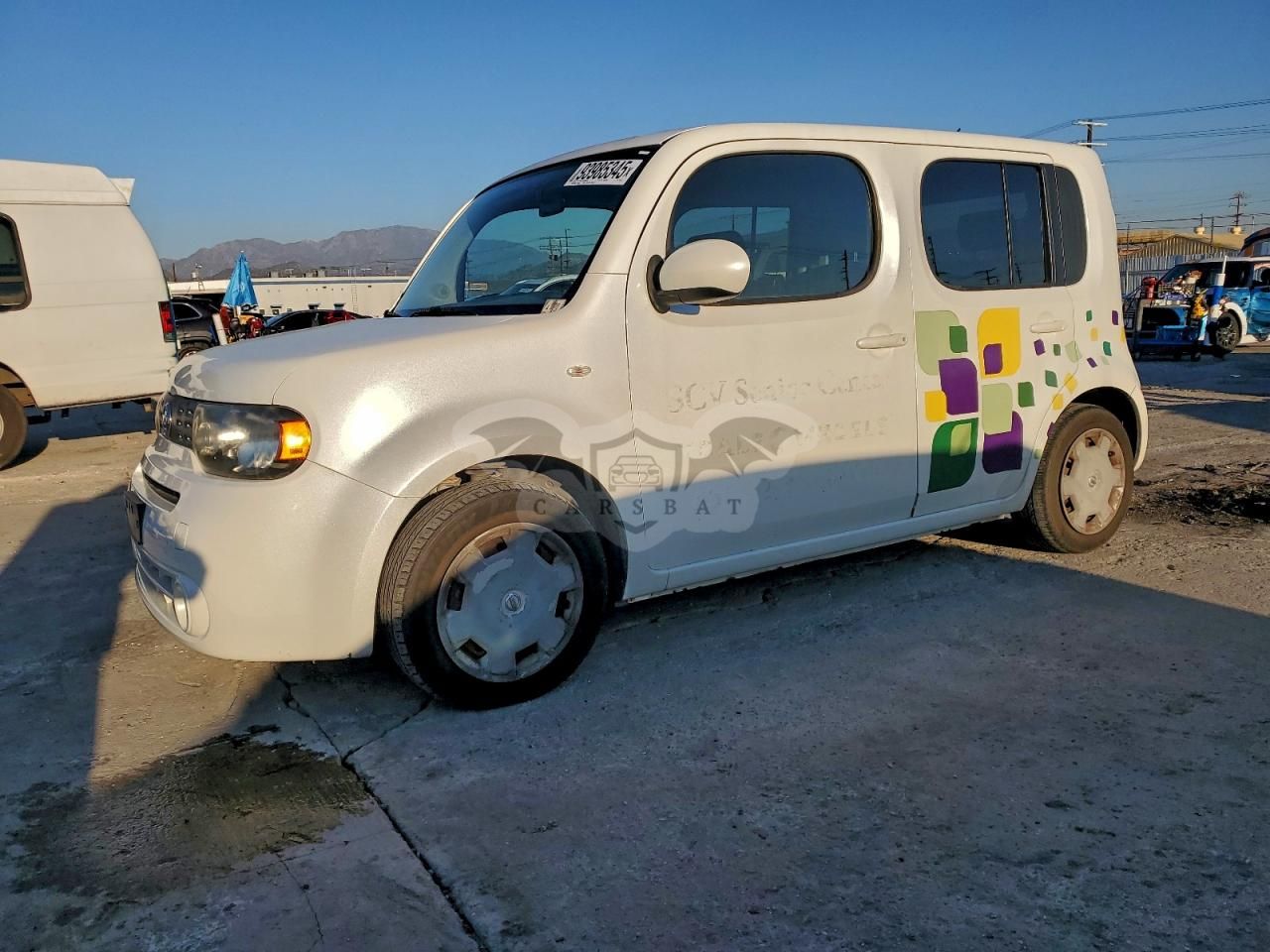 Nissan Cube S 1.8L 4 2013