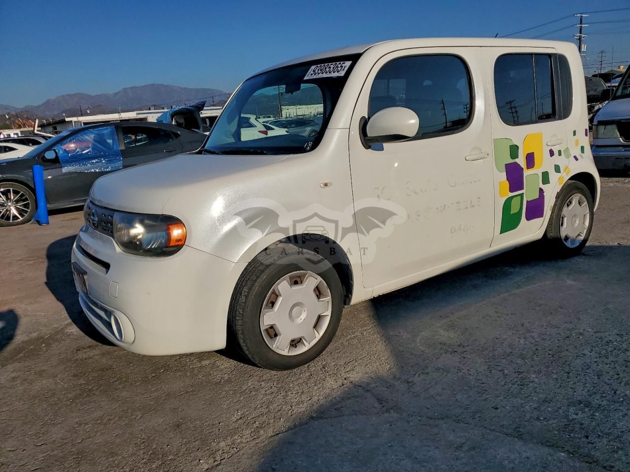 Nissan Cube S 1.8L 4 2013