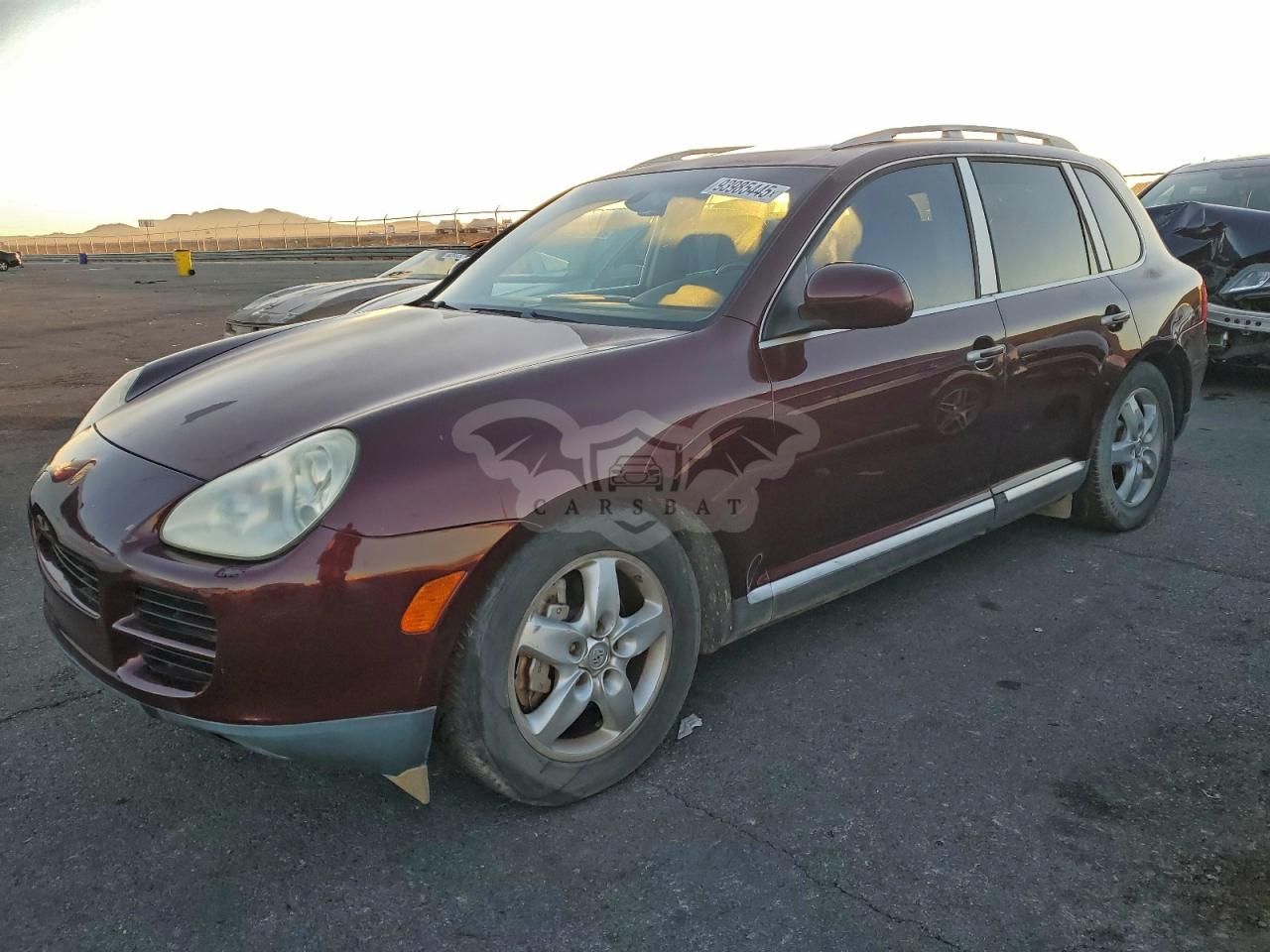 Porsche Cayenne S 4.5L 8 2004