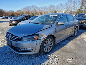 Volkswagen Passat SEL 2.5L 5 2012