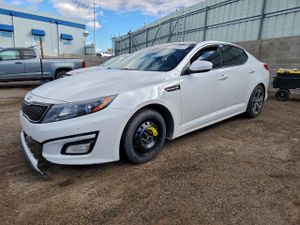 Kia Optima EX 2.4L 4 2014