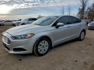 Ford Fusion S 2.5L 4 2014
