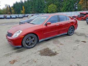 Infiniti G35 3.5L 6 2003