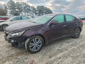 Kia Optima LX 2.4L 4 2012