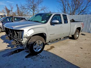 GMC Sierra K1500 SLT 5.3L 8 2012