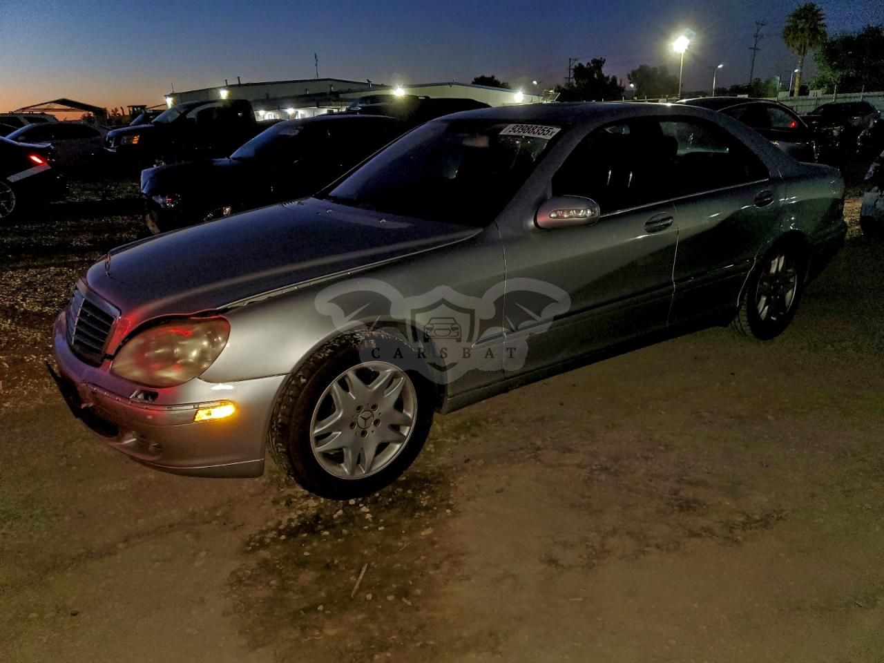 Mercedes-Benz S 350 3.7L 6 2006