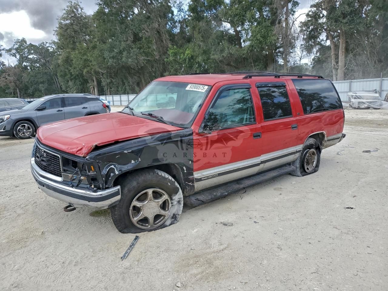 GMC Suburban K1500 5.7L 8 1996