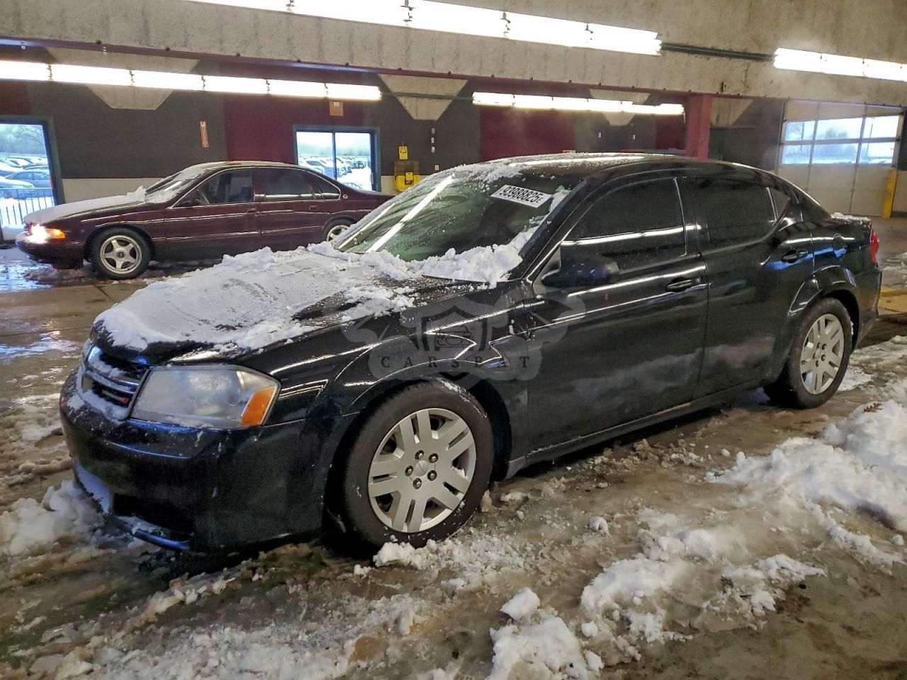 Dodge Avenger SE 3.6L 6 2012
