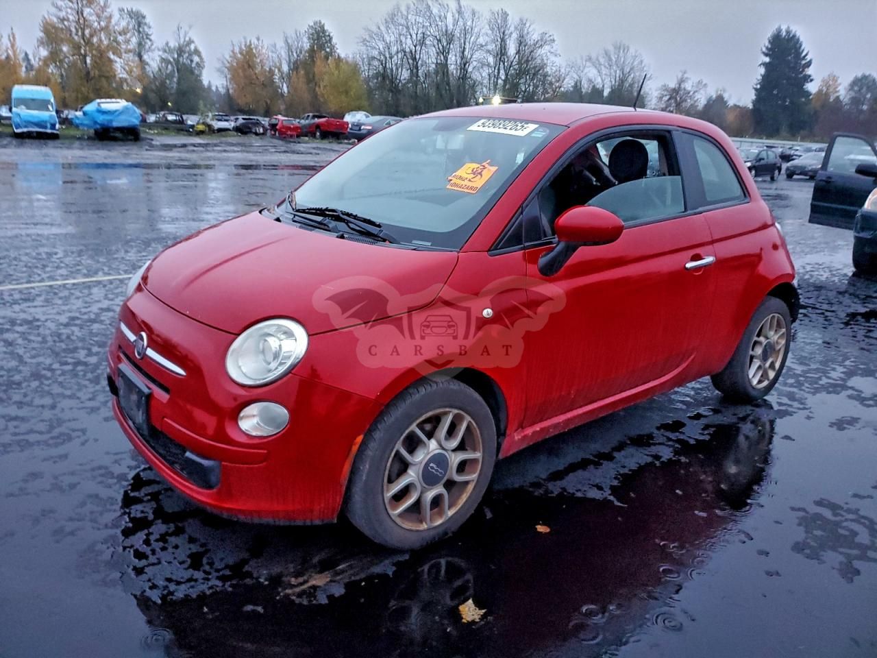 Fiat 500 POP 1.4L 4 2012