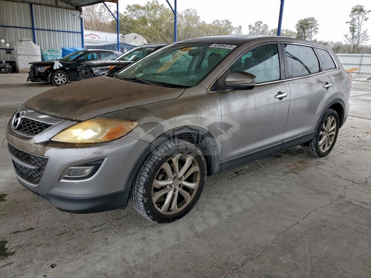 Mazda CX-9 3.7L 6 2011