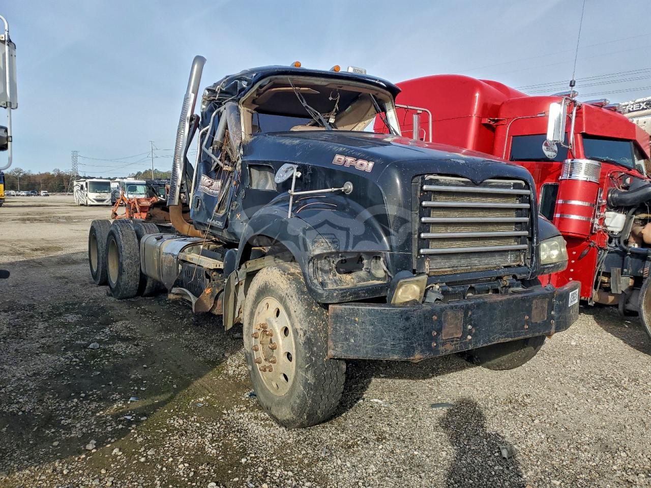 Mack 700 GU700 12.7L 6 2013