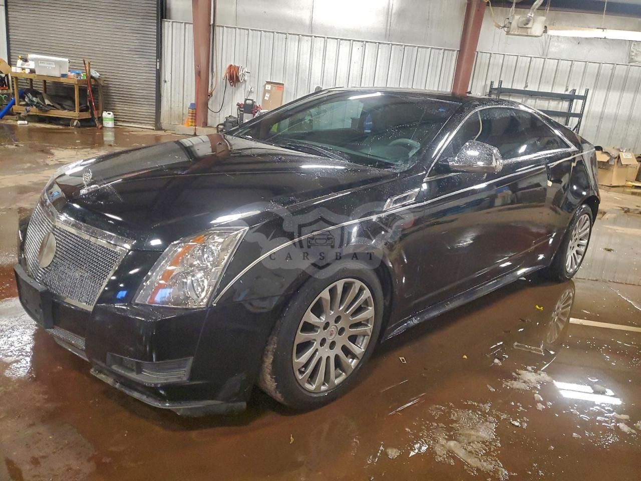 Cadillac CTS 3.6L 6 2012