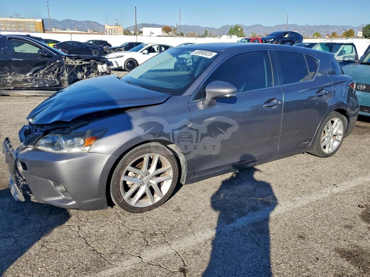 Lexus CT 200 1.8L 4 2015