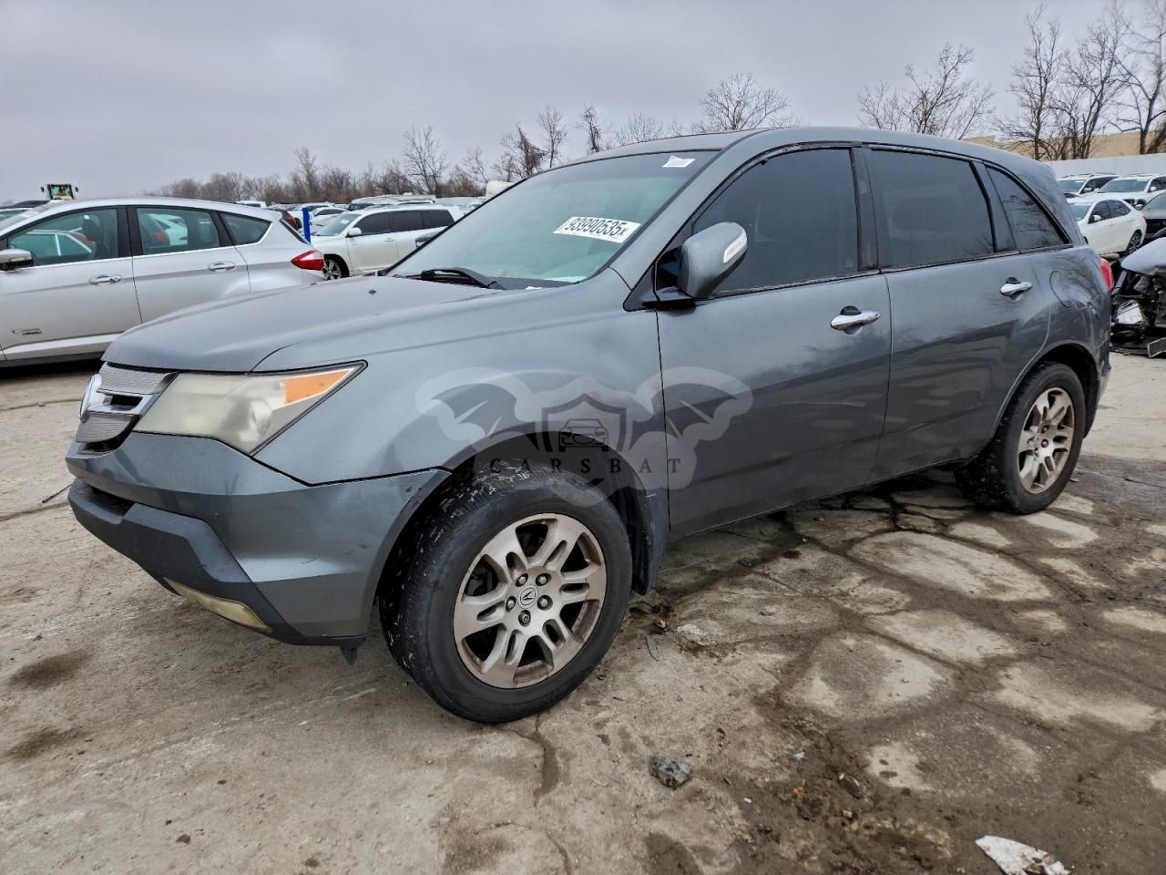 Acura MDX 3.7L 6 2008