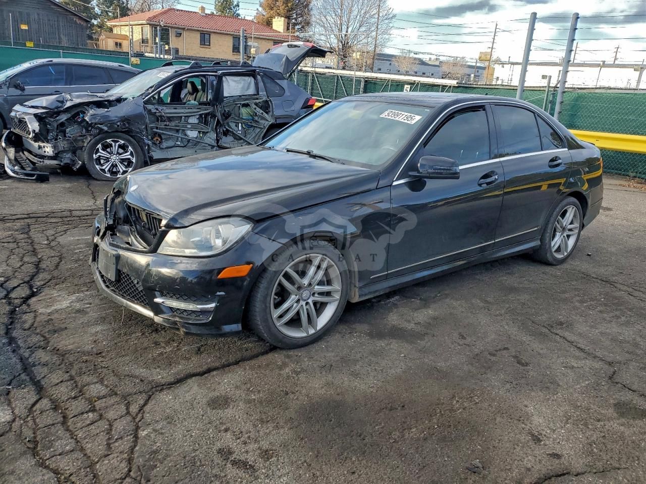 Mercedes-Benz C 300 4MATIC 3.5L 6 2014
