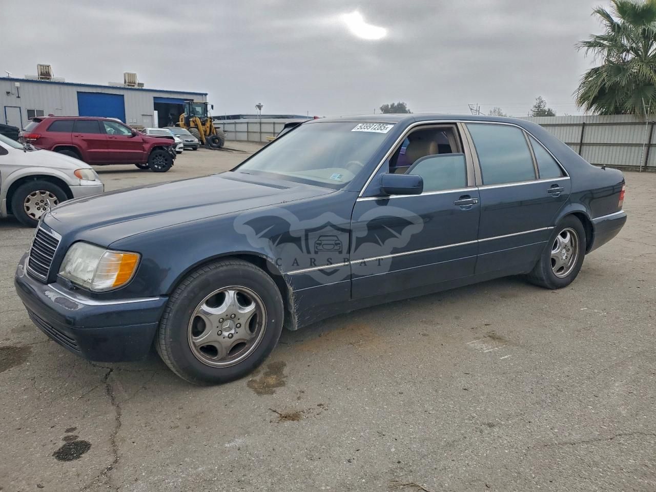 Mercedes-Benz S 420 4.2L 8 1998
