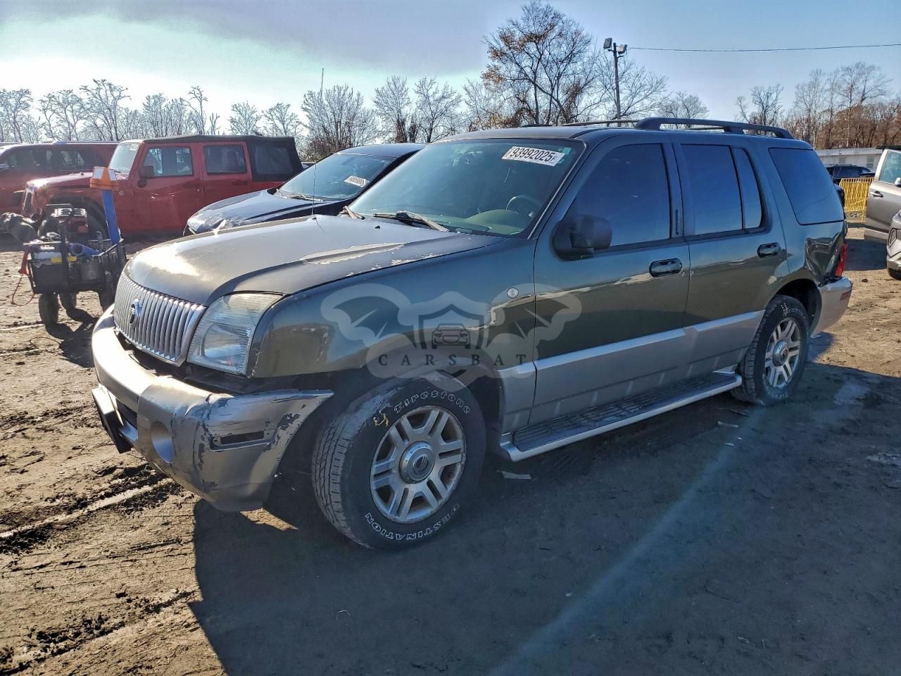 Mercury Mountaineer 4.0L 6 2003