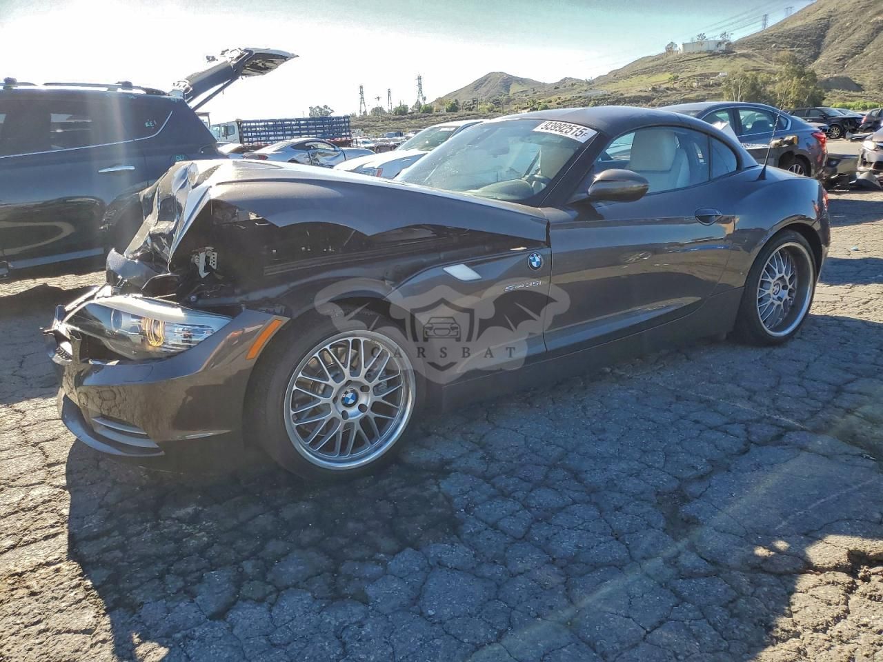 BMW Z4 SDRIVE35I 3.0L 6 2009