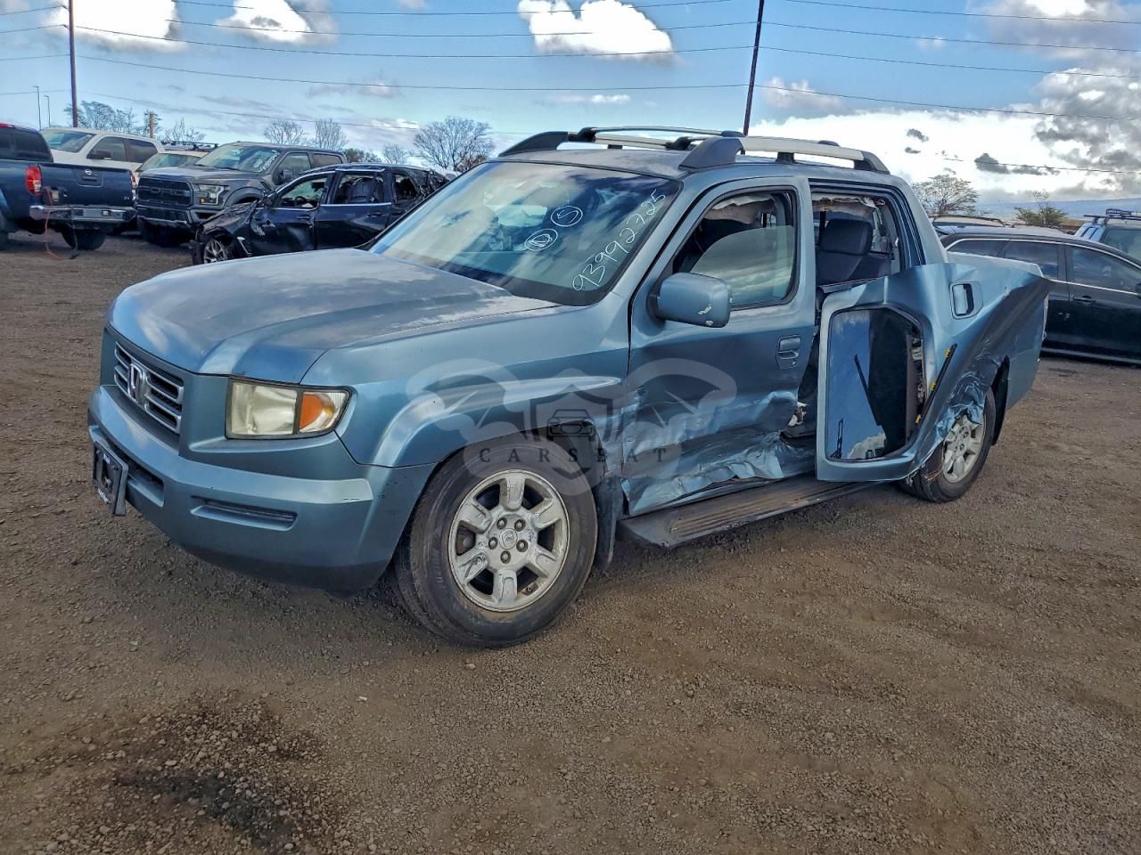 Honda Ridgeline RTL 3.5L 6 2006