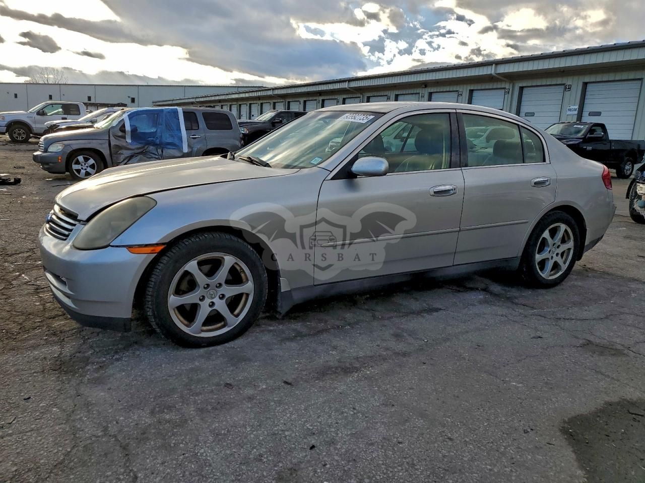 Infiniti G35 3.5L 6 2004