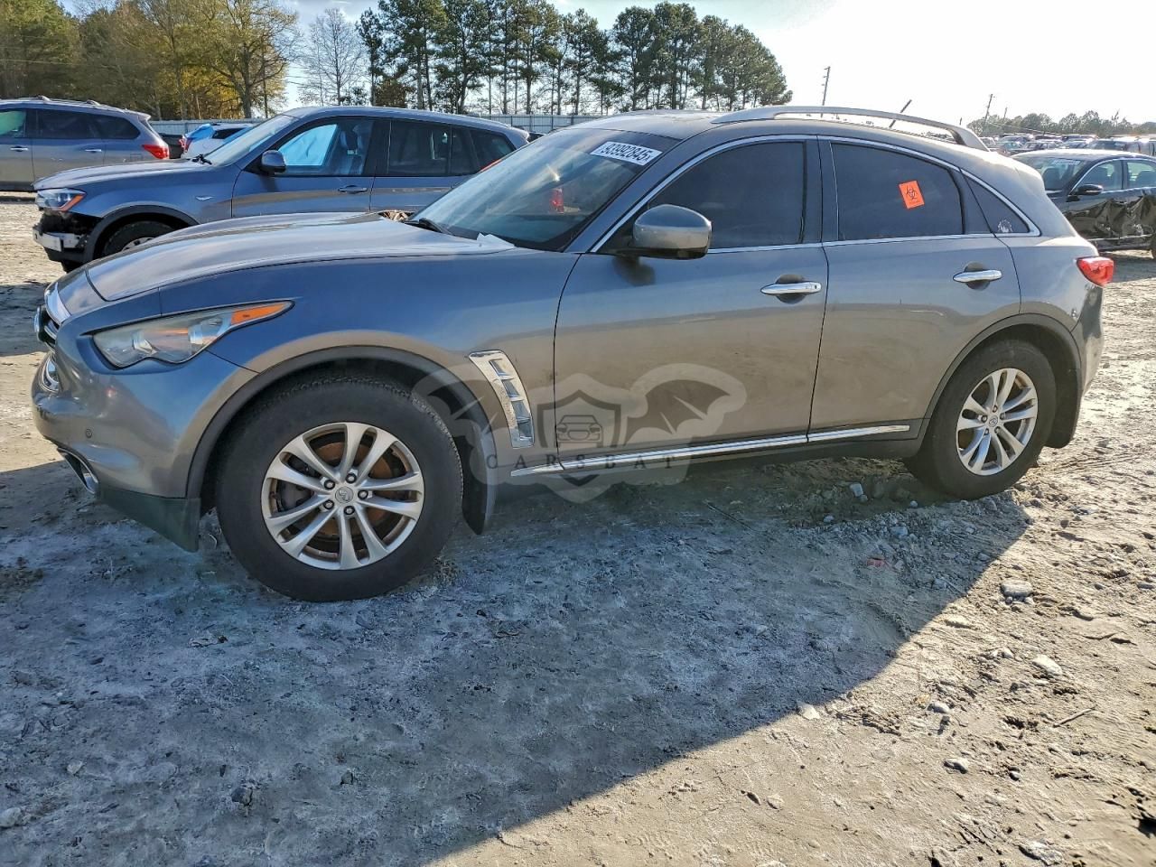 Infiniti FX 3.7L 6 2013