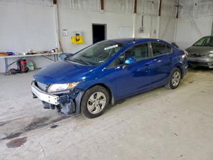 Honda Civic LX 1.8L 4 2013