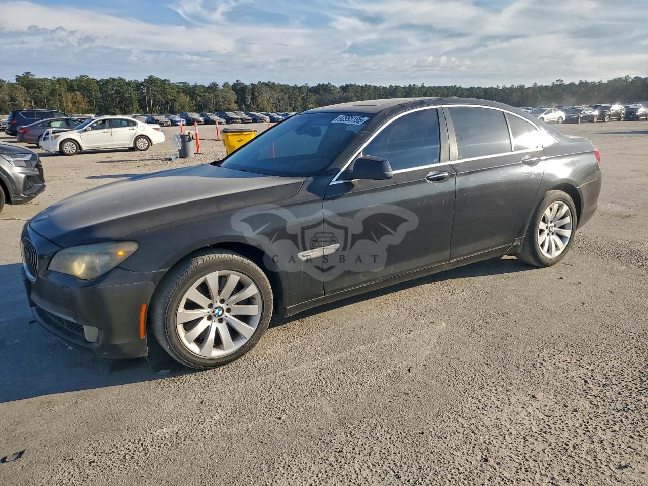 BMW 7 Series I 4.4L 8 2011