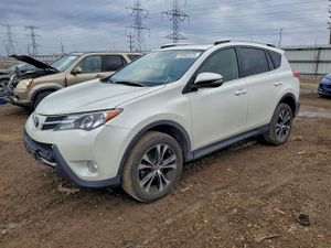 Toyota Rav4 LIMITED 2.5L 4 2015