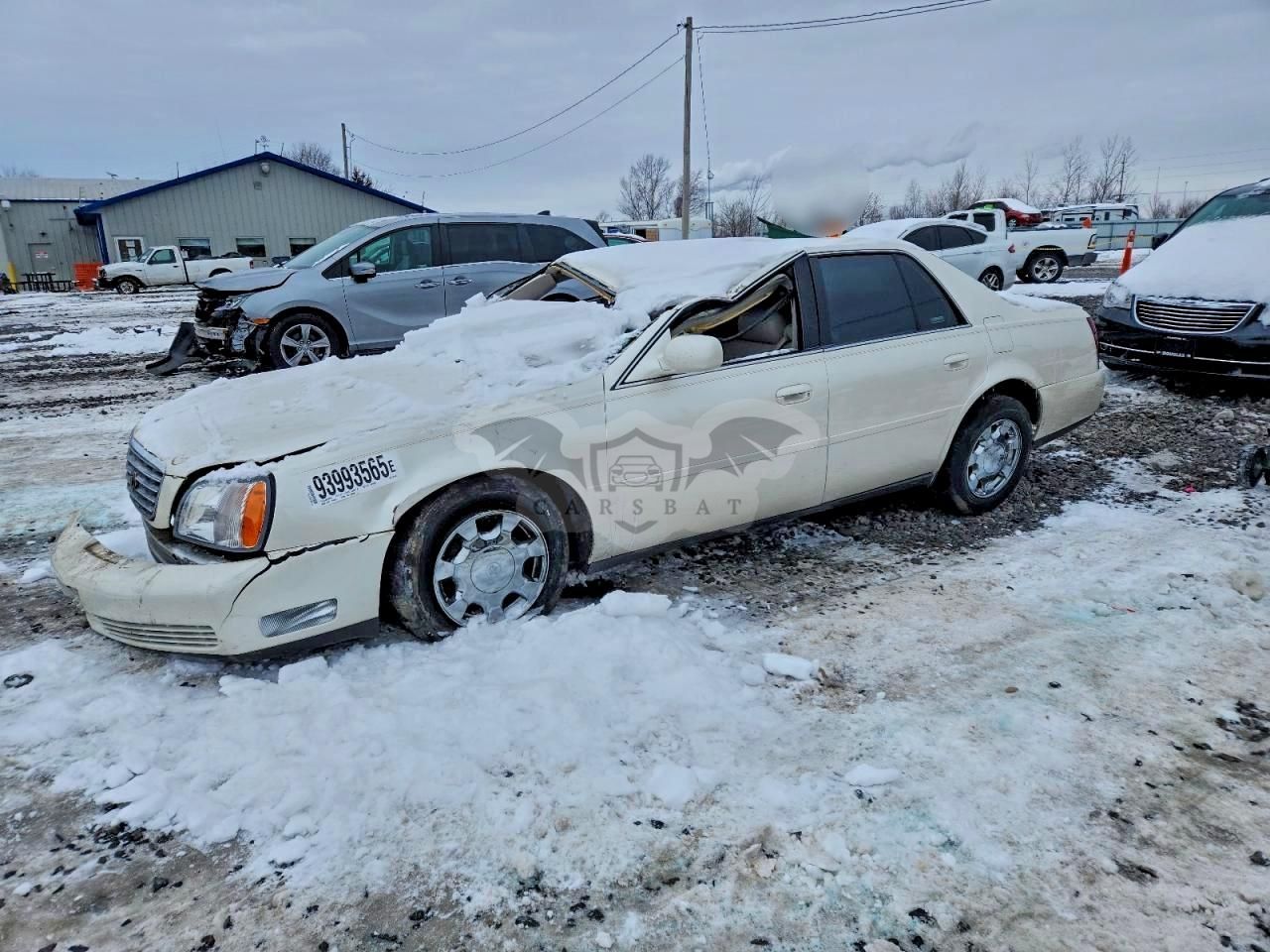 Cadillac Deville 4.6L 8 2001