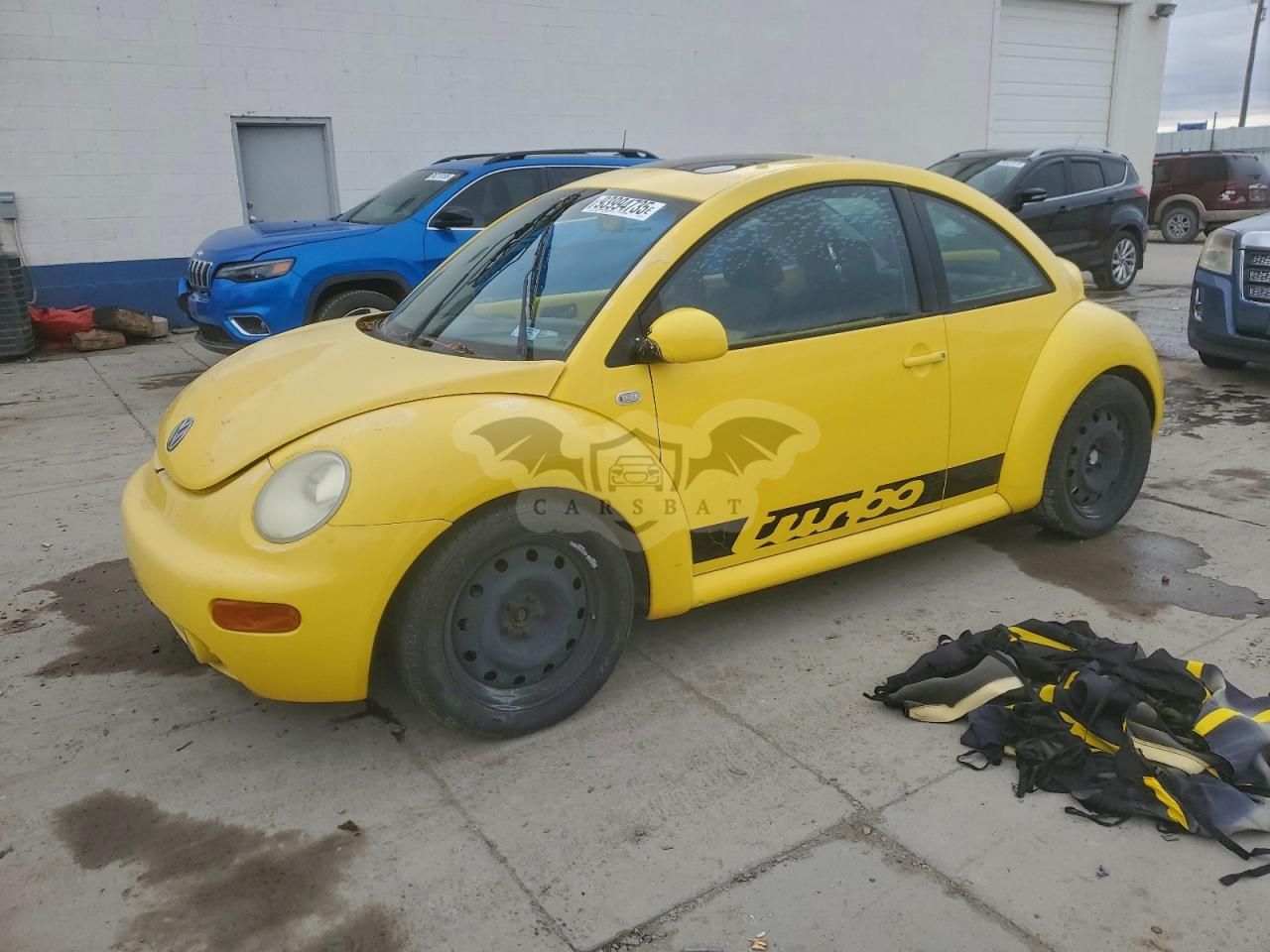Volkswagen Beetle GLS 1.8L 4 2002