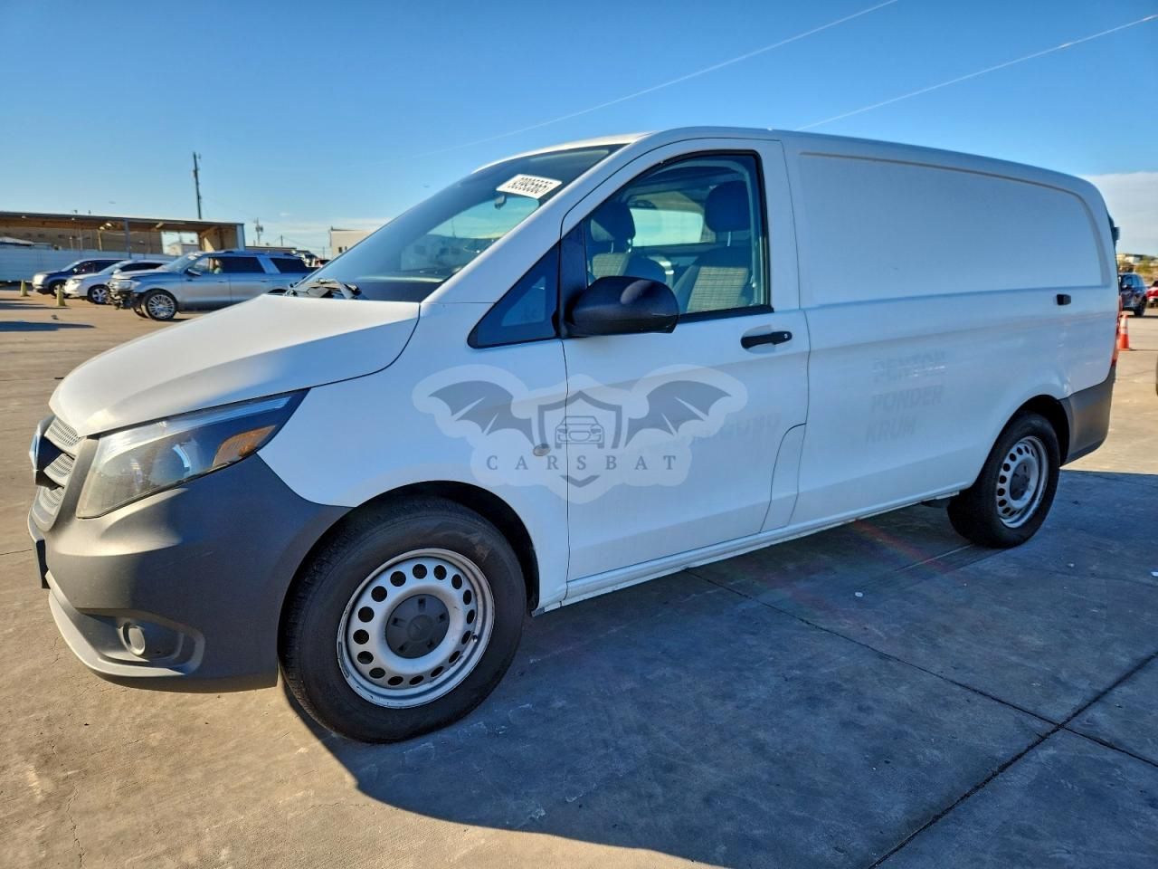 Mercedes-Benz Metris 2.0L 4 2019