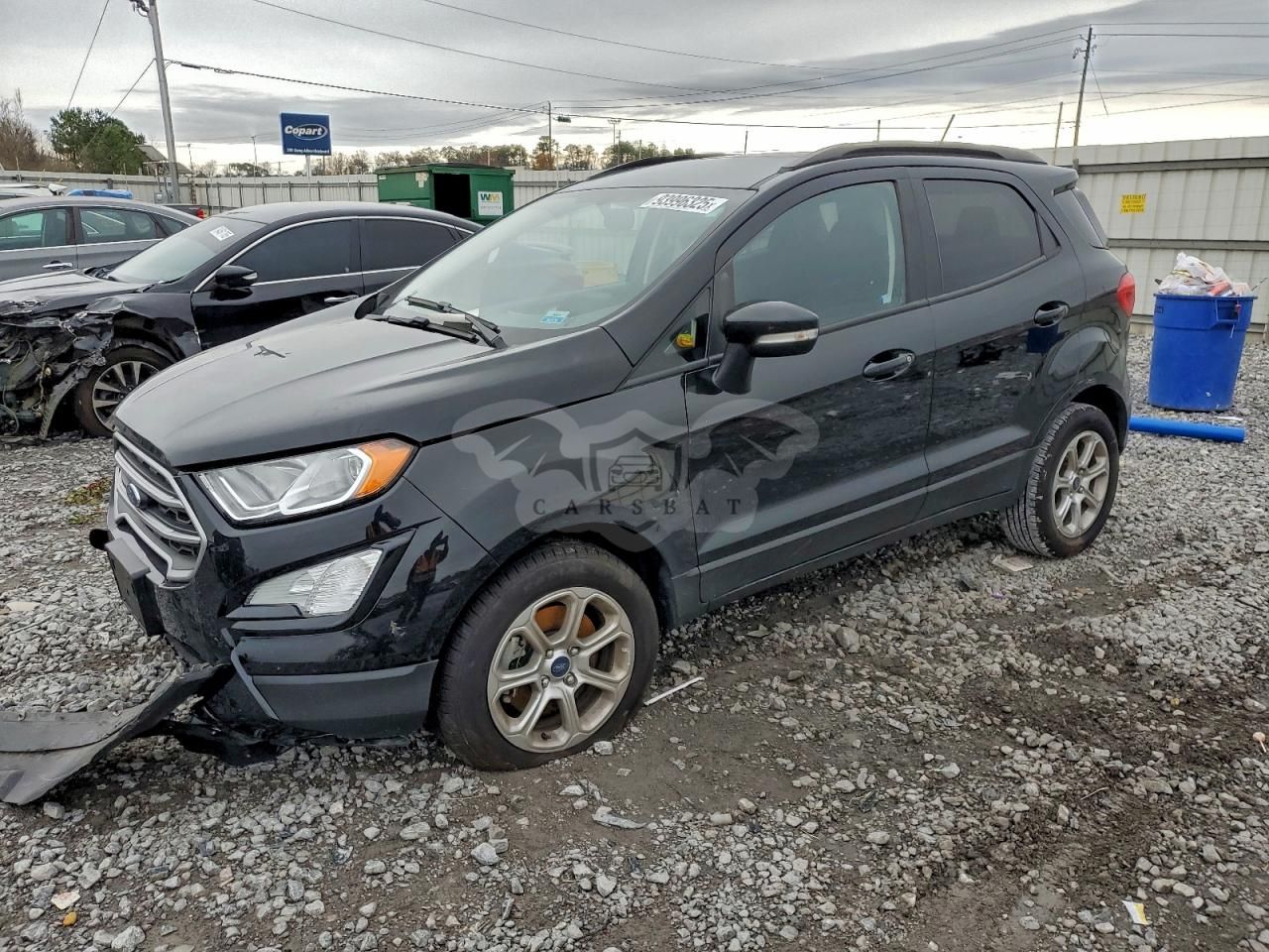 Ford Ecosport SE 1.0L 3 2021