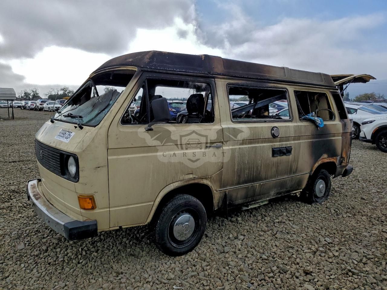 Volkswagen Transporter CAMPMOBILE 2.0L 4 1982