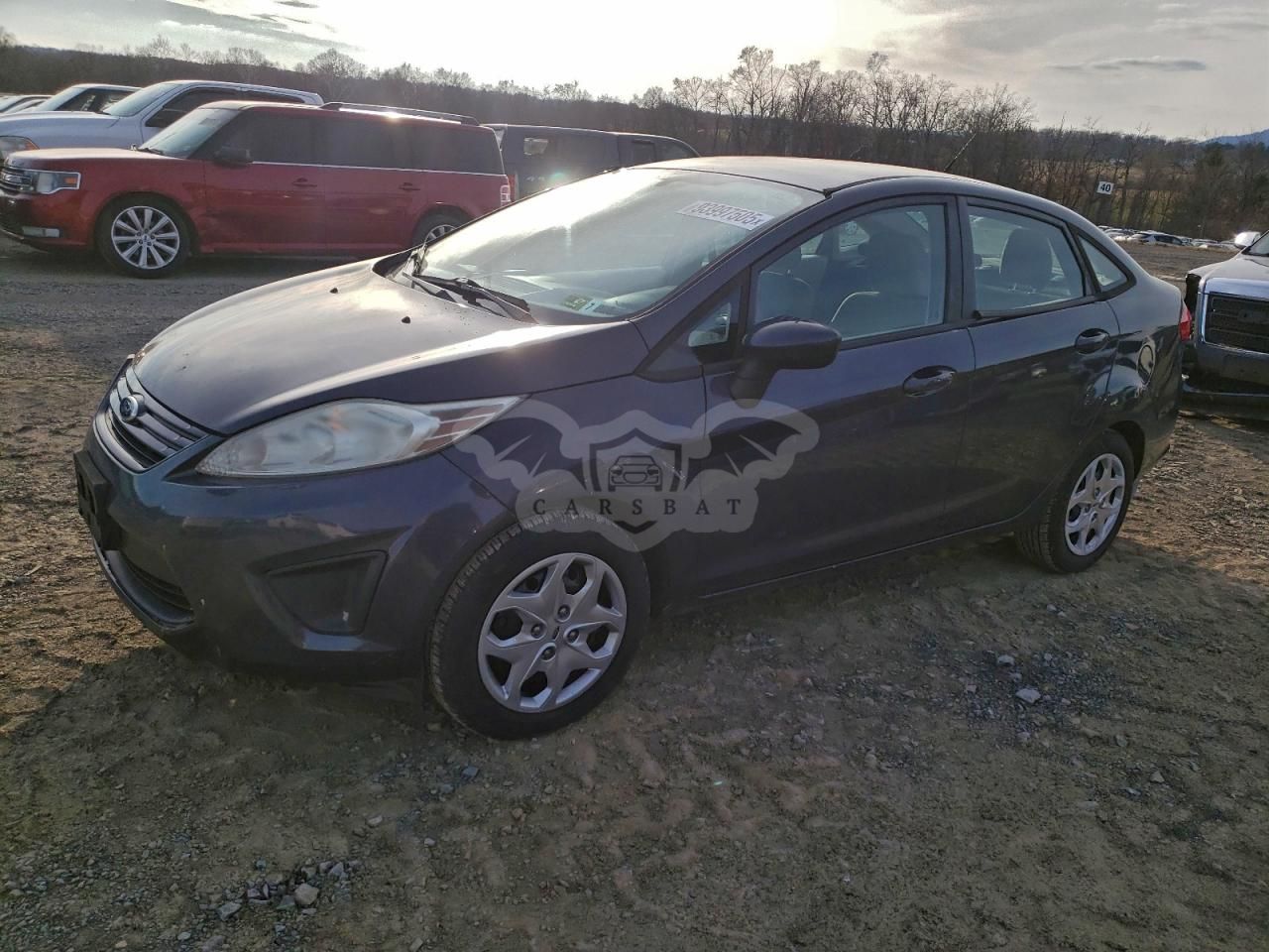 Ford Festiva S 1.6L 4 2013