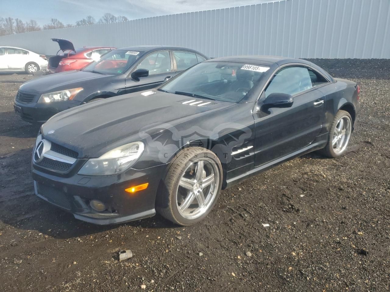 Mercedes-Benz SL 550 5.5L 8 2009