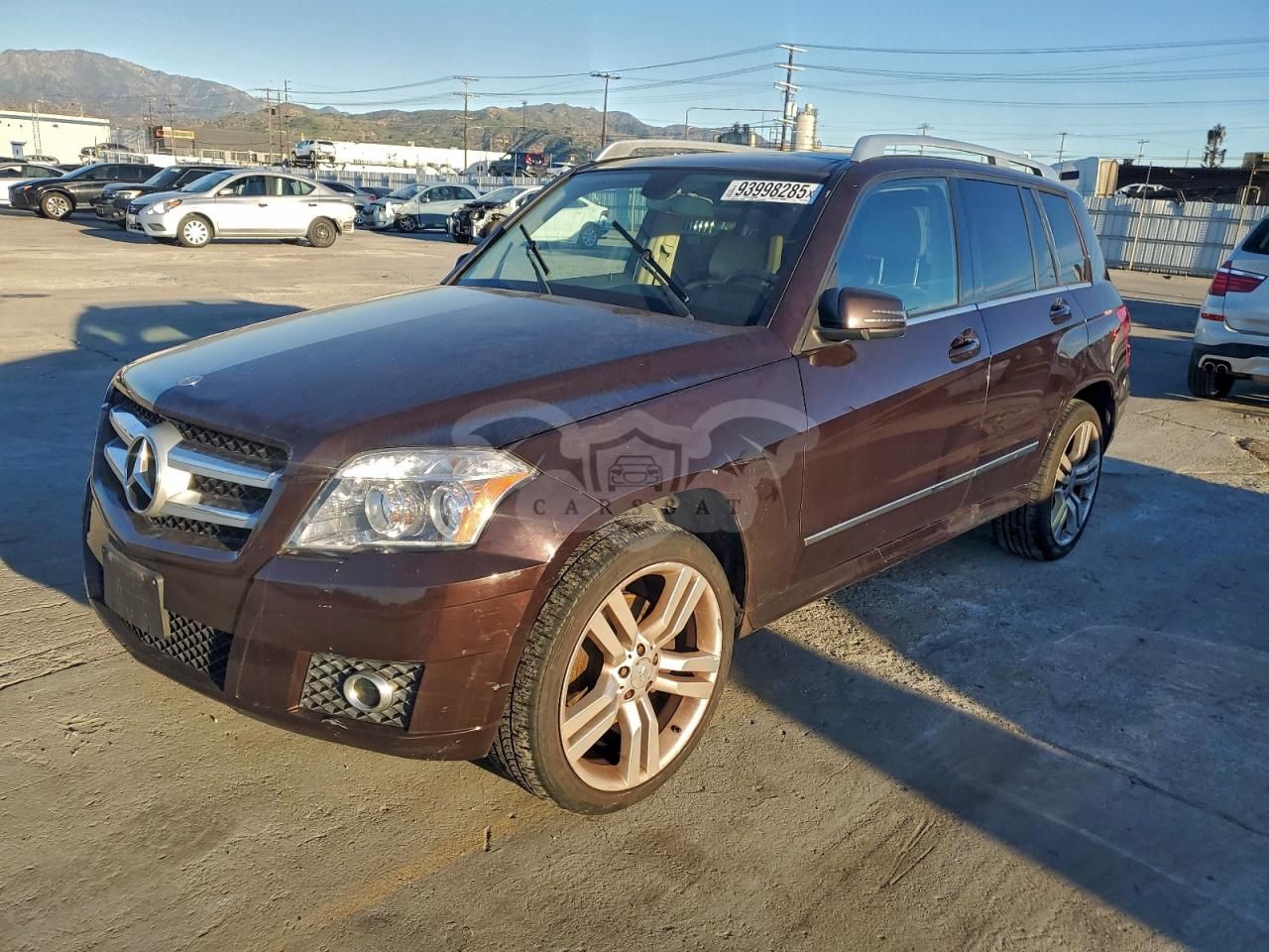 Mercedes-Benz GLK 350 3.5L 6 2012