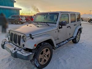 Jeep Wrangler SAHARA 3.6L 6 2012