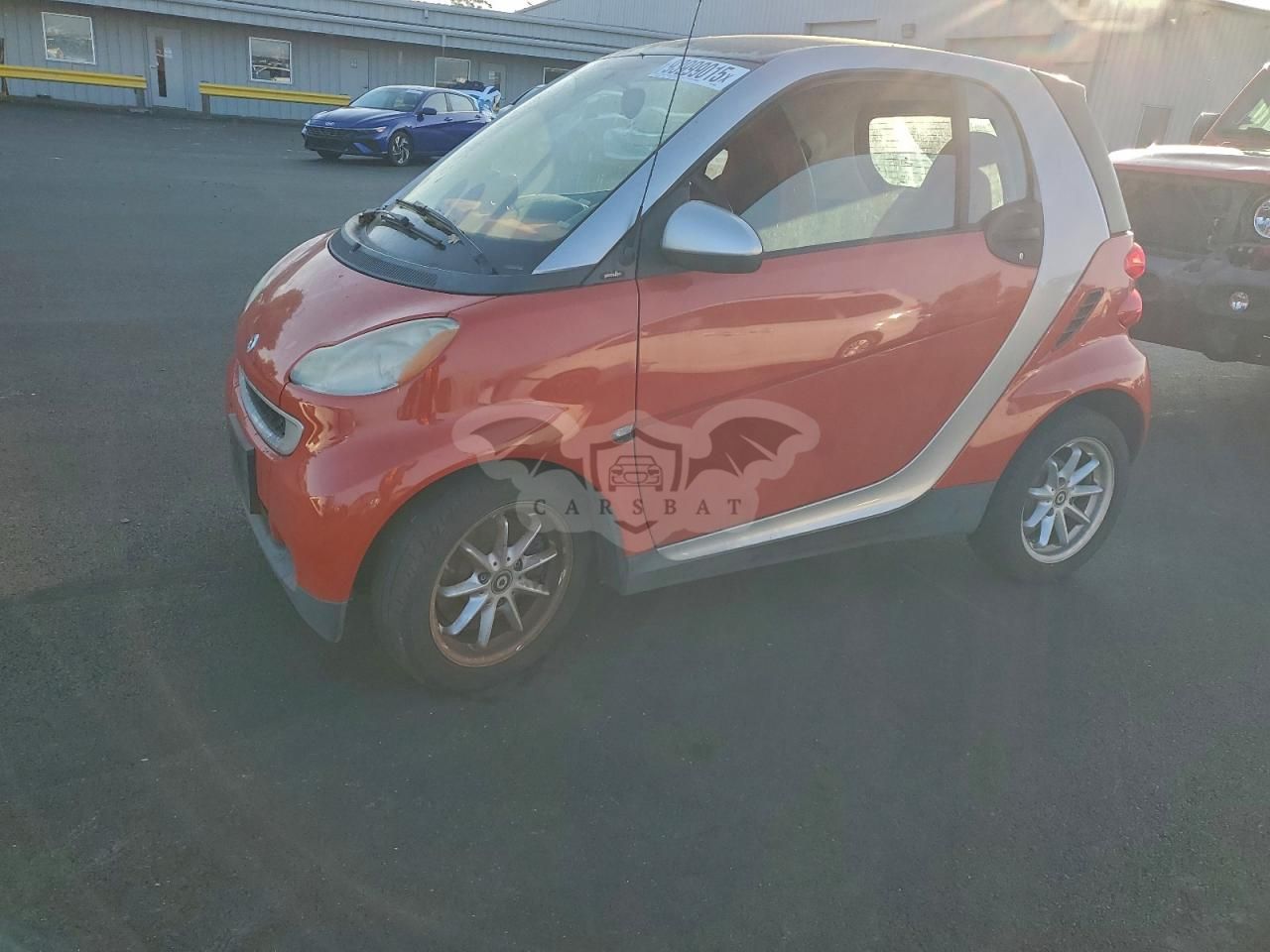 Smart Fortwo PURE 1.0L 3 2008