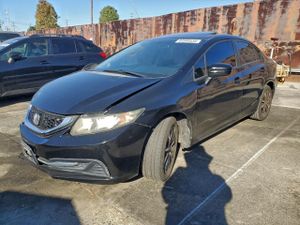 Honda Civic EX 1.8L 4 2014