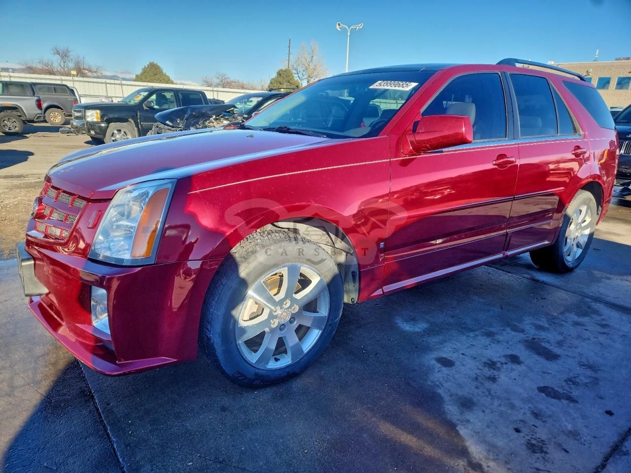 Cadillac SRX 4.6L 8 2007