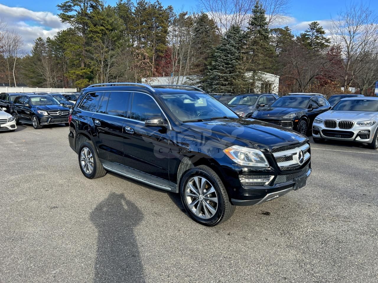 Mercedes-Benz GL 450 4MATIC 3.0L 6 2015