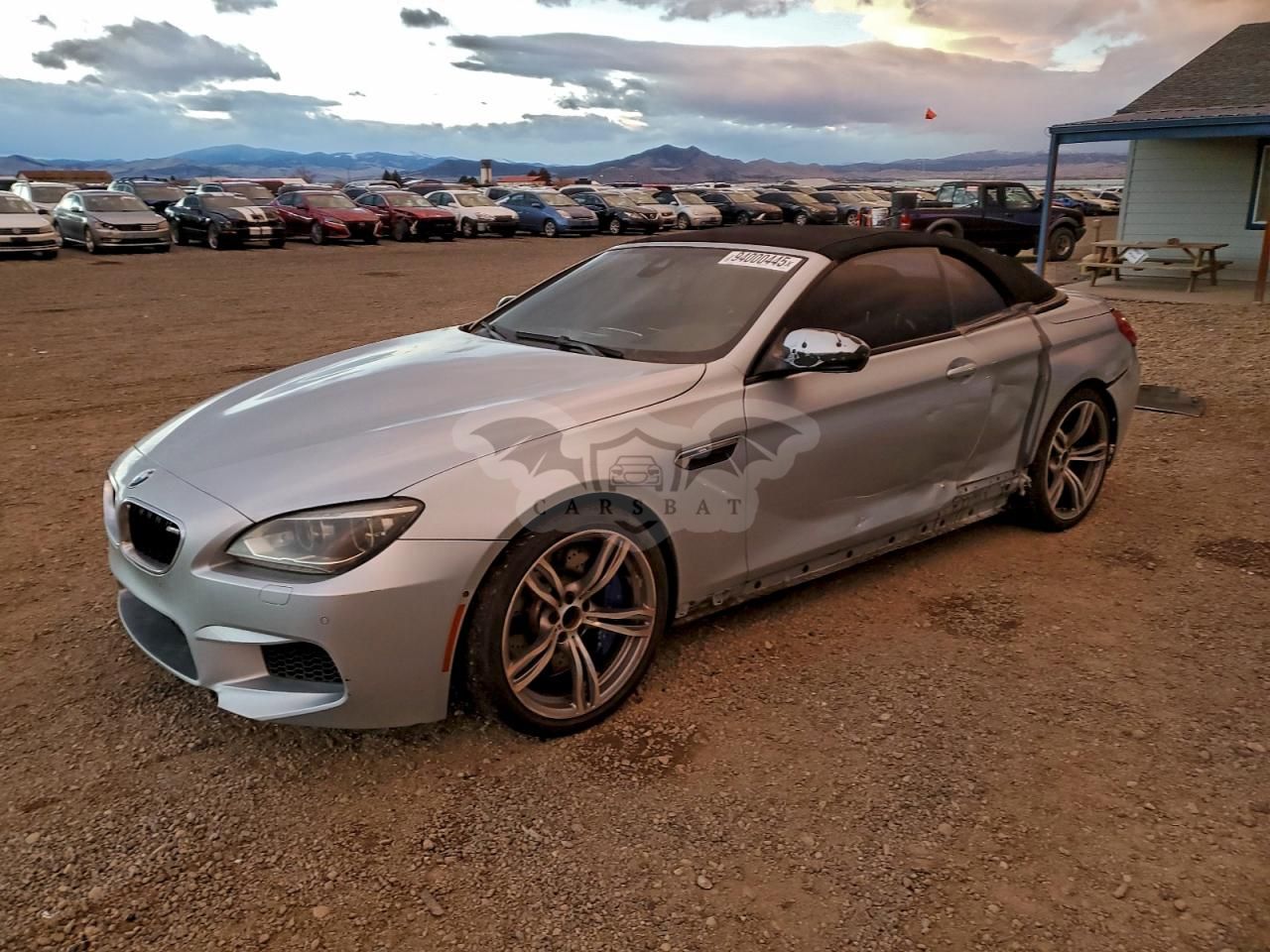 BMW M6 4.4L 8 2014