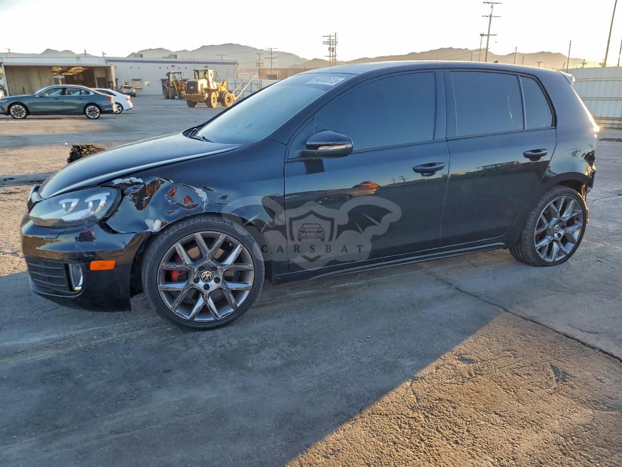 Volkswagen Golf 2.0L 4 2013
