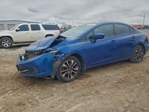 Honda Civic EX 1.8L 4 2015