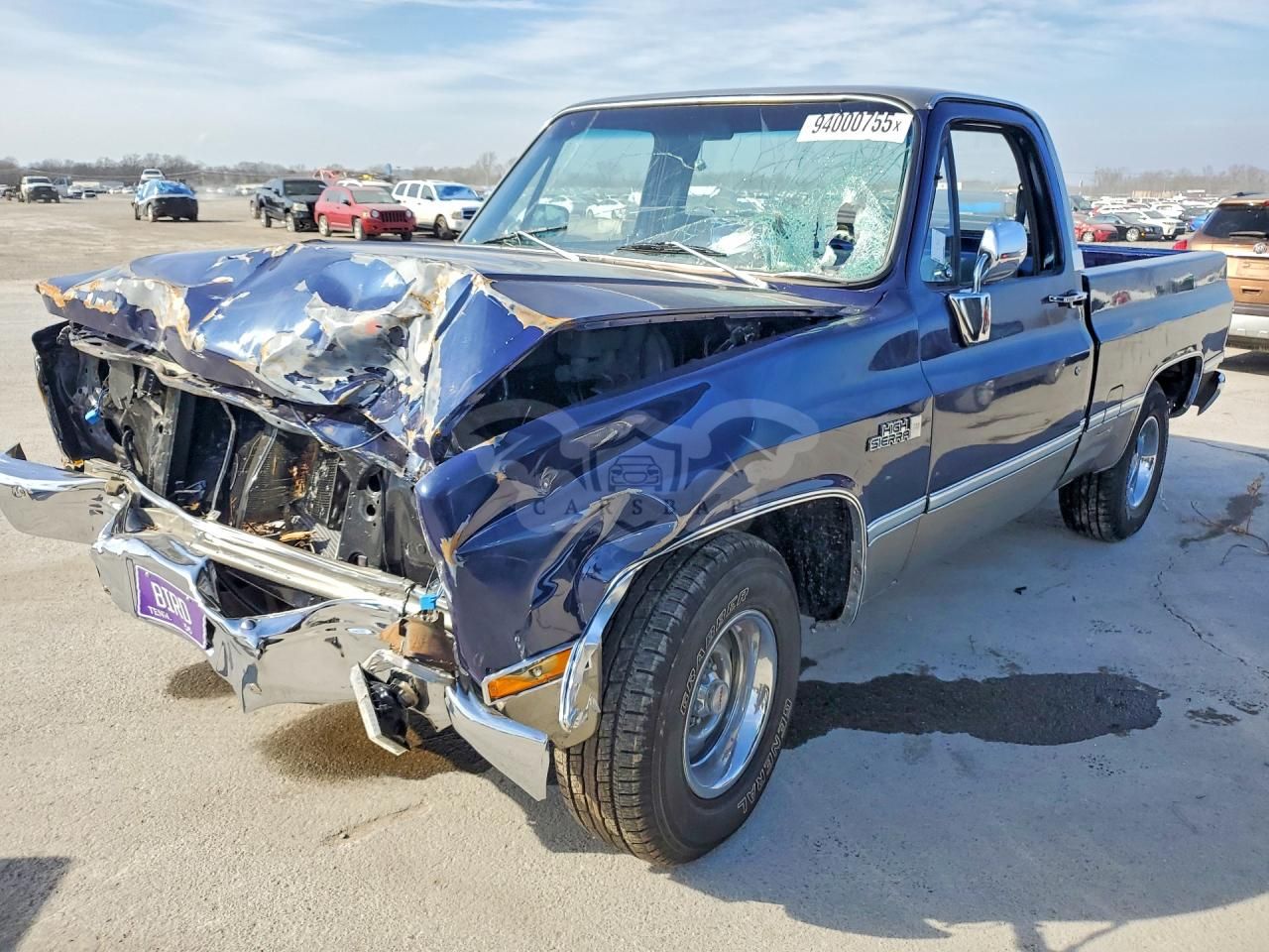 GMC C/K Series 5.0L 8 1984