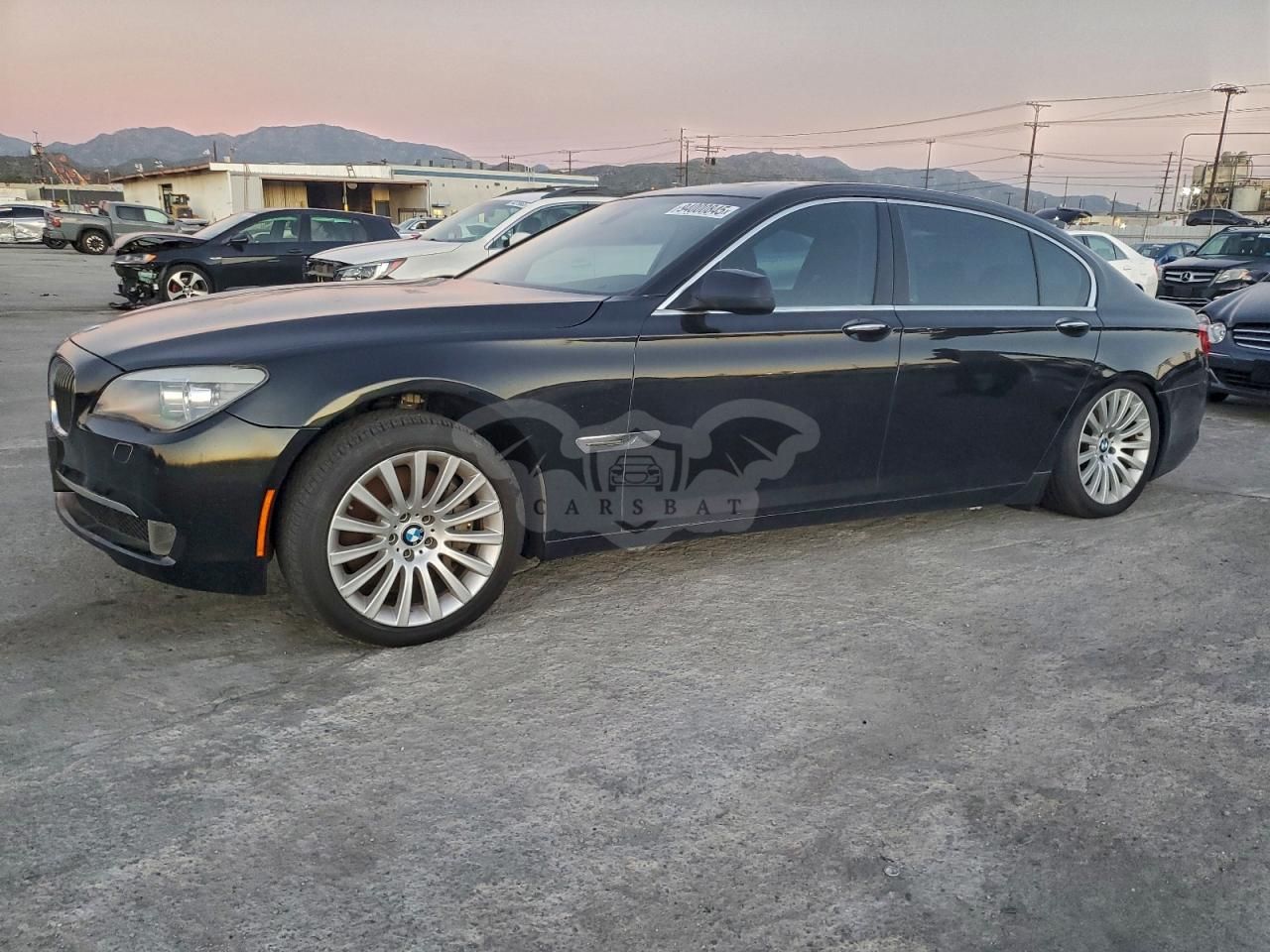 BMW 7 Series LI 4.4L 8 2012
