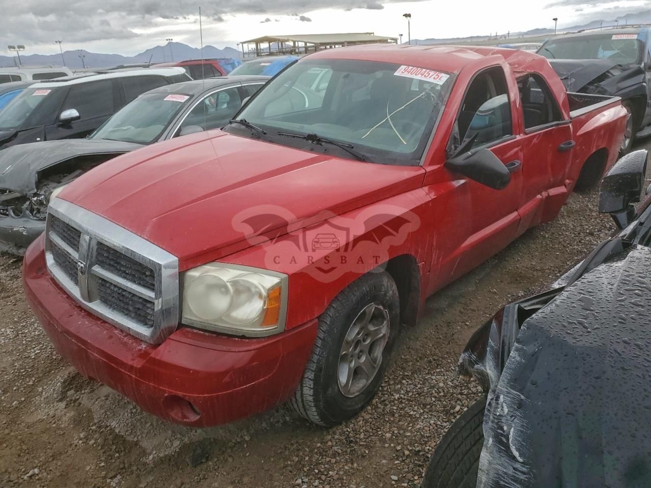 Dodge Dakota QUAD SLT 4.7L 8 2006