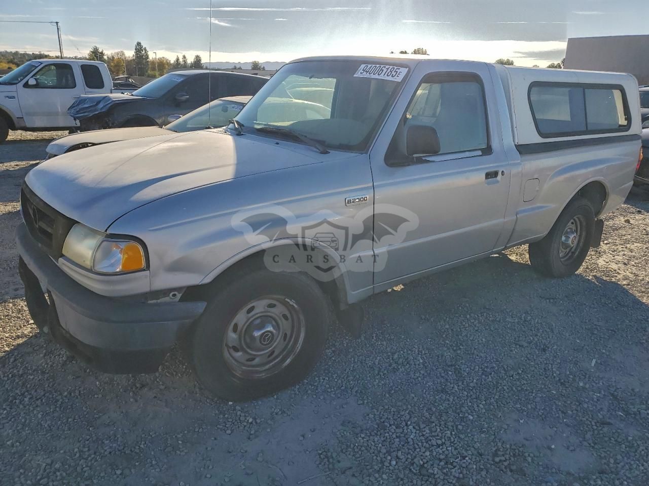 Mazda B-series 2.3L 4 2002
