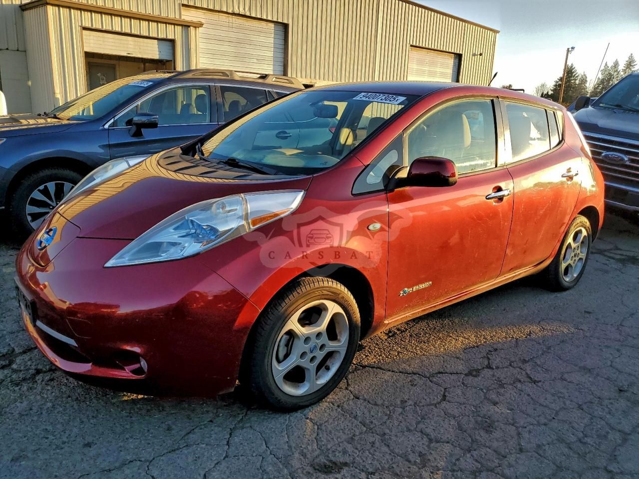 Nissan Leaf SV 2011